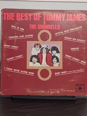 Tommy James & The Shondells - The Best Of Tommy James